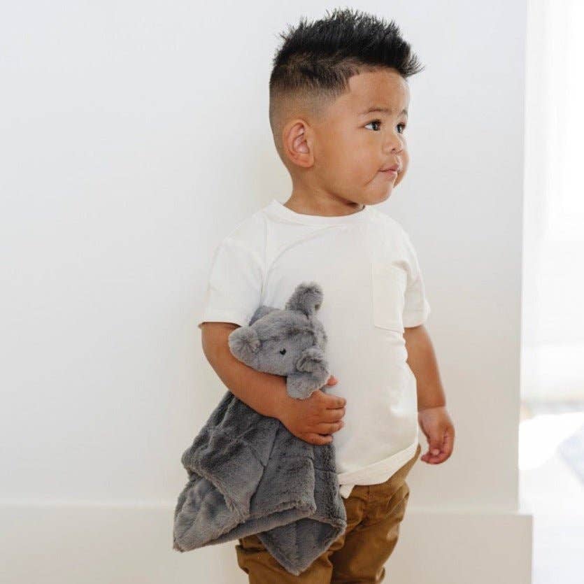 STUFFED ANIMAL LOVEYS: Bear