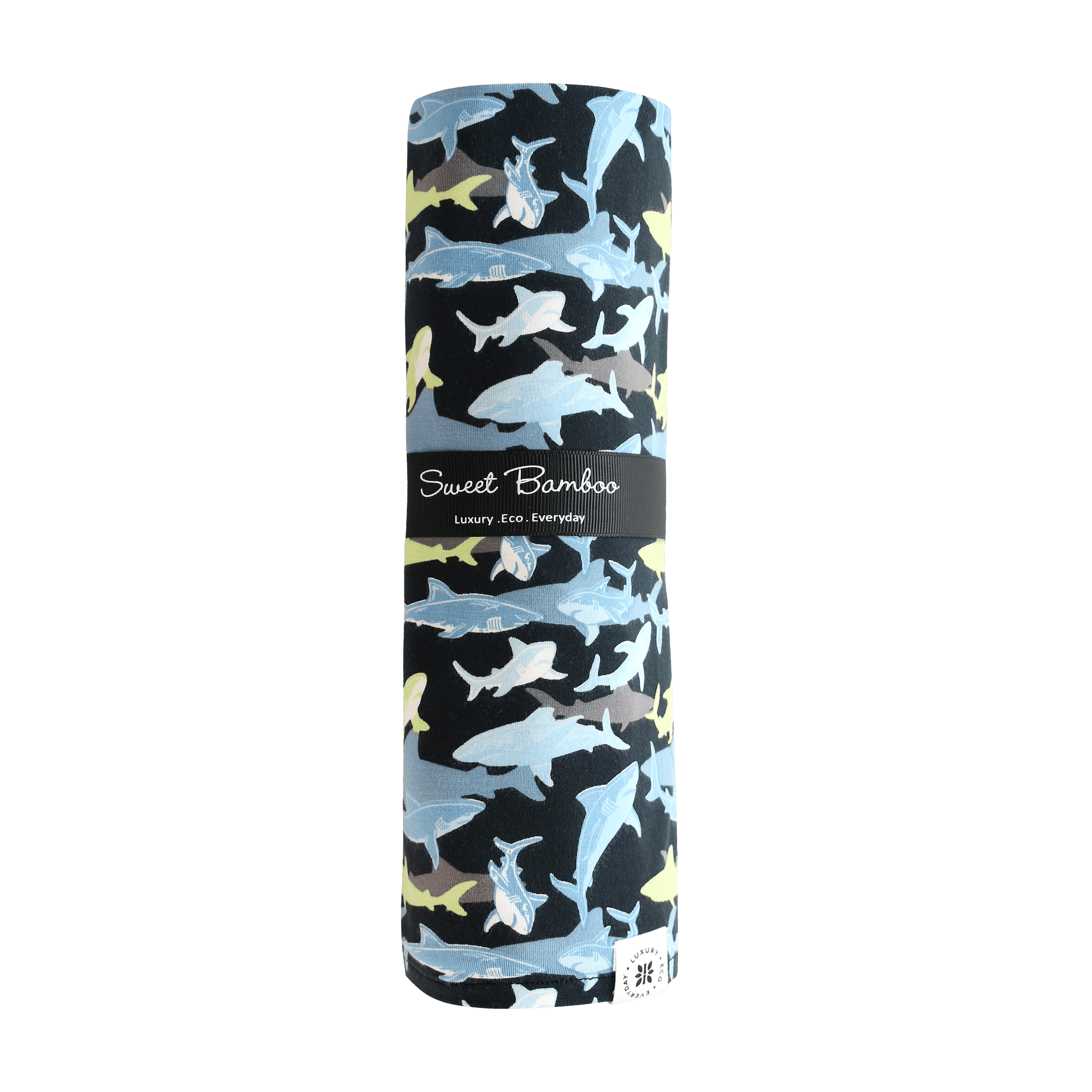 Swaddle Blanket - Sharky
