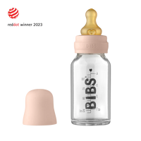 Baby Glass Bottle Complete Set 110ml