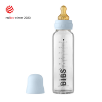Baby Glass Bottle Complete Set 225ml