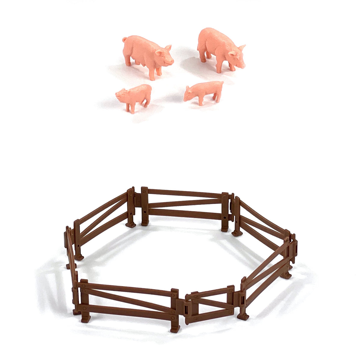Mini Farm Sets Big Country Toys 1:32 Scale Mini Farm Set – Baby Biz