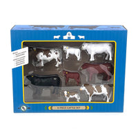 Big Country Toys 8-Piece Cattle Set