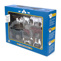 Big Country Toys 8-Piece Cattle Set