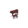 Big Country Toys 8-Piece Cattle Set