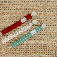 Copper Pearl Binky Clips |Blitz