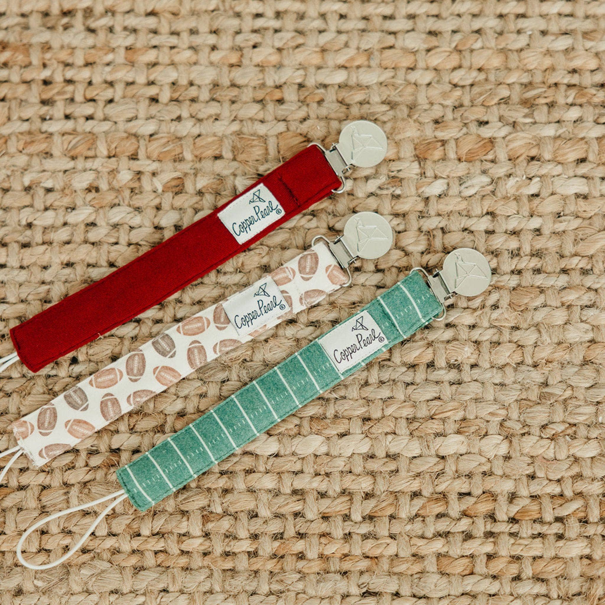 Copper Pearl Binky Clips |Blitz