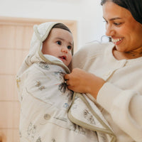 Premium Baby Knit Hooded Towel - Tatooine