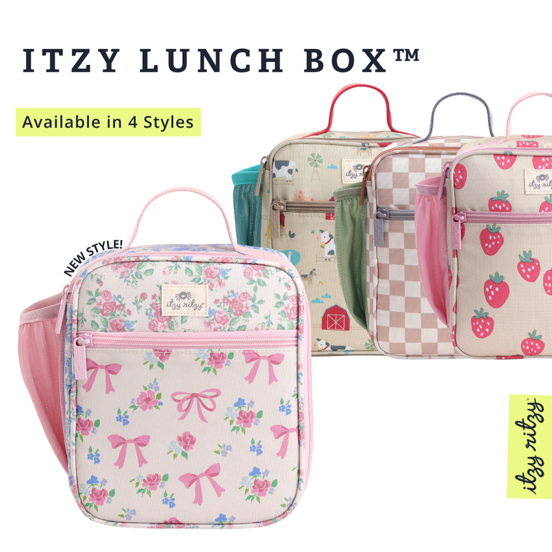 Itzy Lunch Box™: Ribbons + Roses