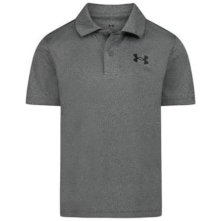 UA MATCHPLAY TWIST POLO CASTLEROCK - Baby Biz