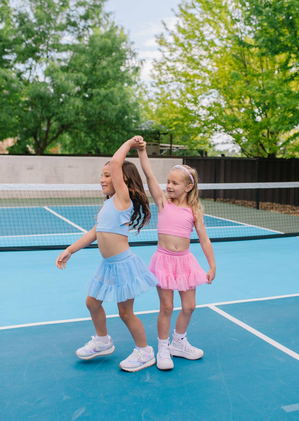 Ashlyn Athletic Set in Carnation Pink