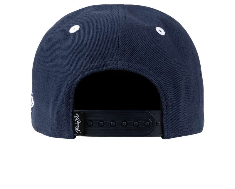 Capitol Crew Hat: Navy Blue