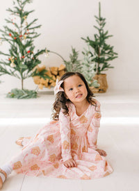 Gwendolyn Dress in Gingerbread