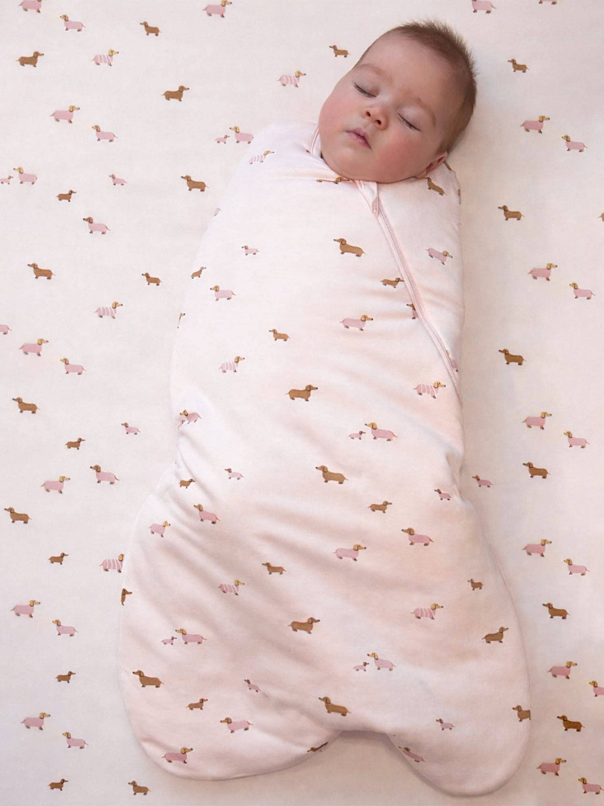 FW26 Swaddle Sleep Sack: Petals / 1