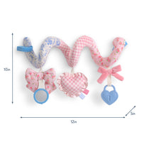 Itzy Ritzy Itzy Bitzy Spiral™ | Coquette