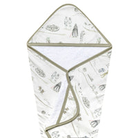 Premium Baby Knit Hooded Towel - Tatooine