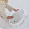 Shnuggle Newborn Baby Bath Support | Ergonomic, Non-Slip & Quick-Dry | From 0-6 months