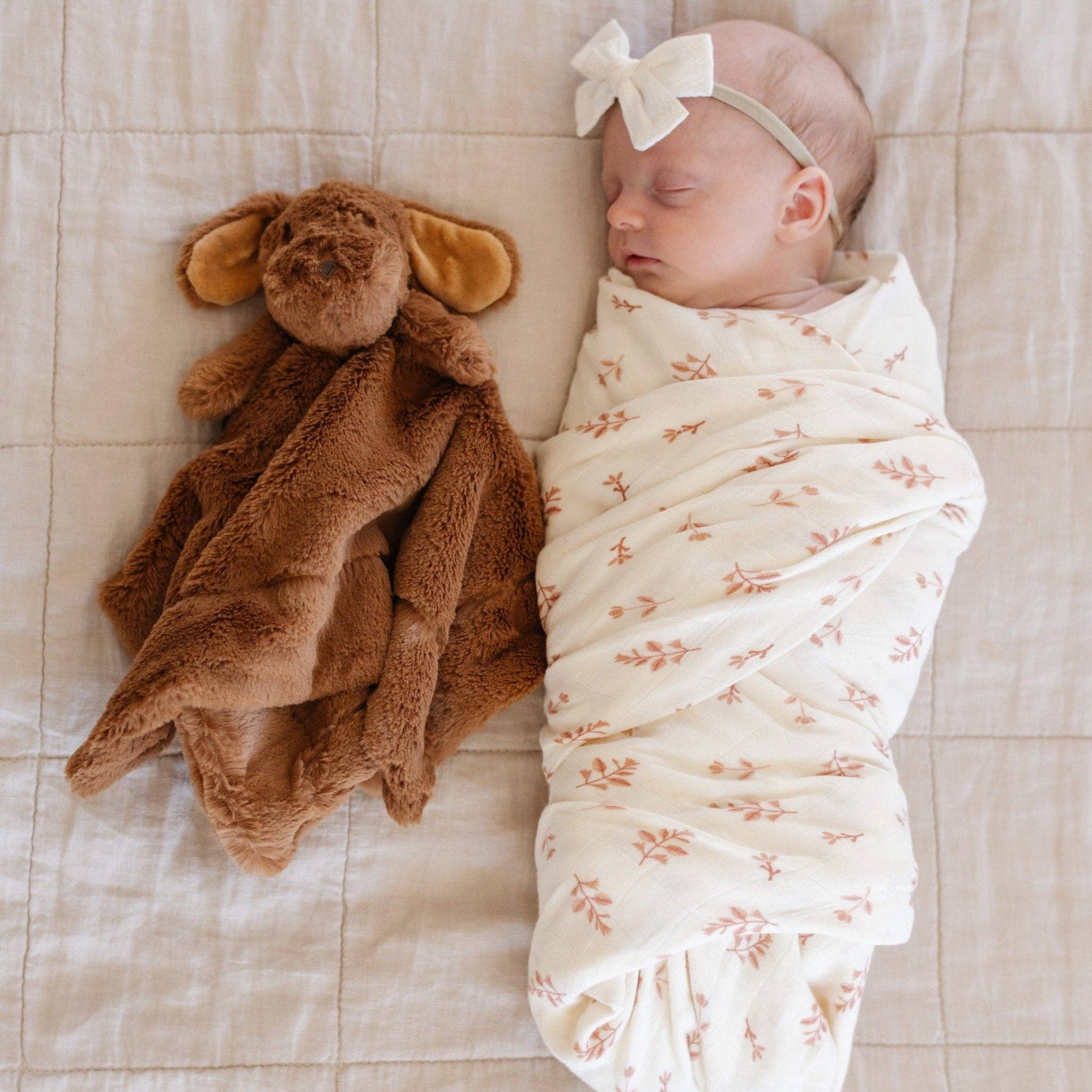 STUFFED ANIMAL LOVEYS: Elephant