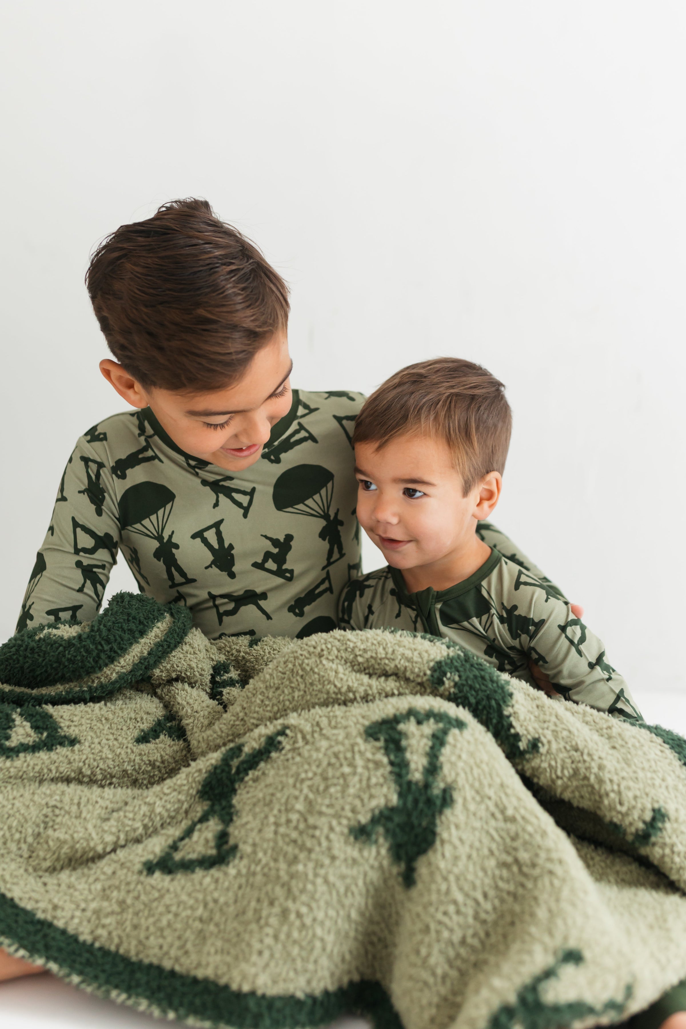 In My Jammers Army Men Two Piece Set