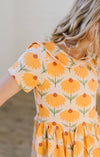 Ollie Jay Elizabeth Dress in Sunflower