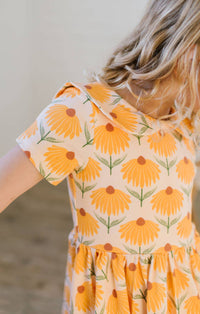 Ollie Jay Elizabeth Dress in Sunflower
