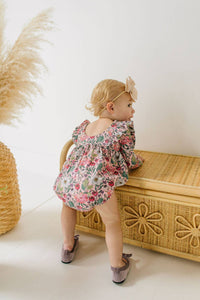 Leah Romper in Meadow Bloom