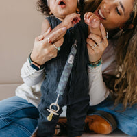 Copper Pearl Binky Clips |Diesel