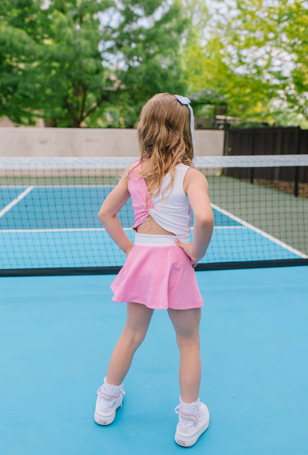 Caitlin Athletic Dress in Candy