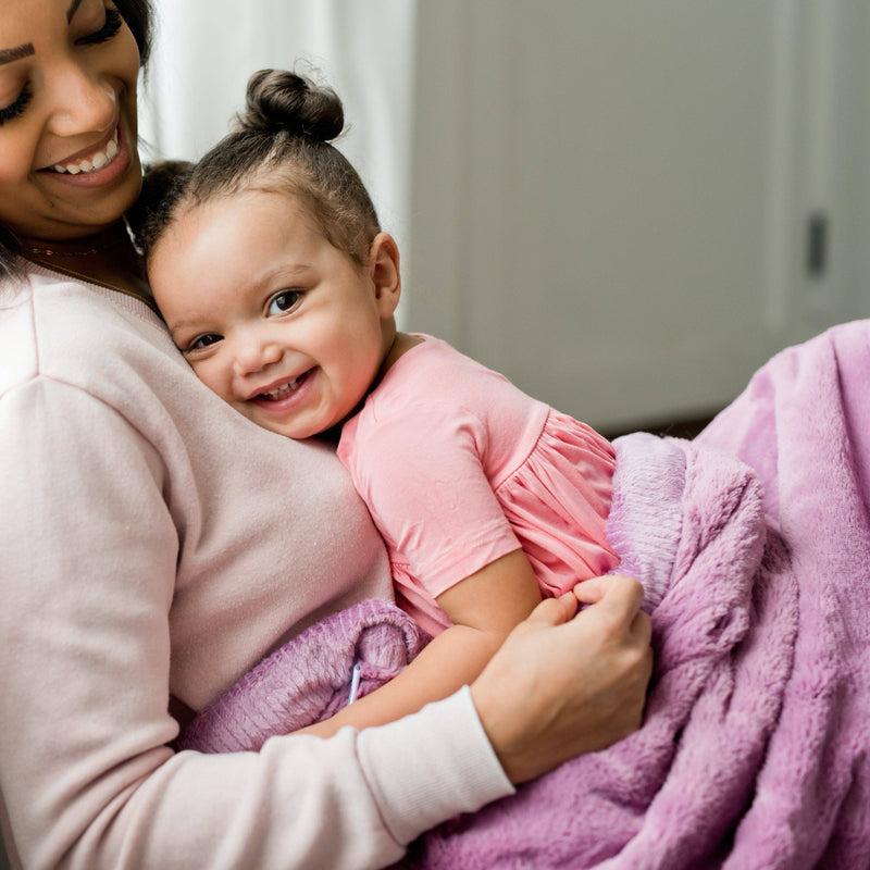 LUSH RECEIVING BLANKETS: Fern