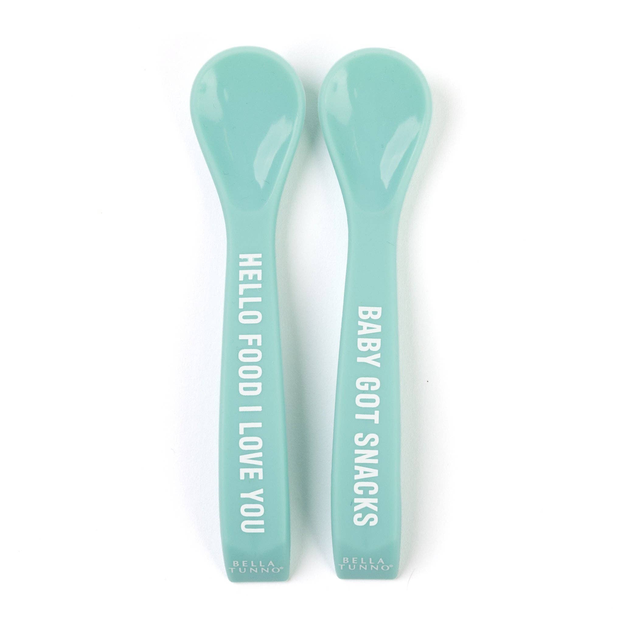 Hello Food Baby Got Snacks Wonder Spoon Set