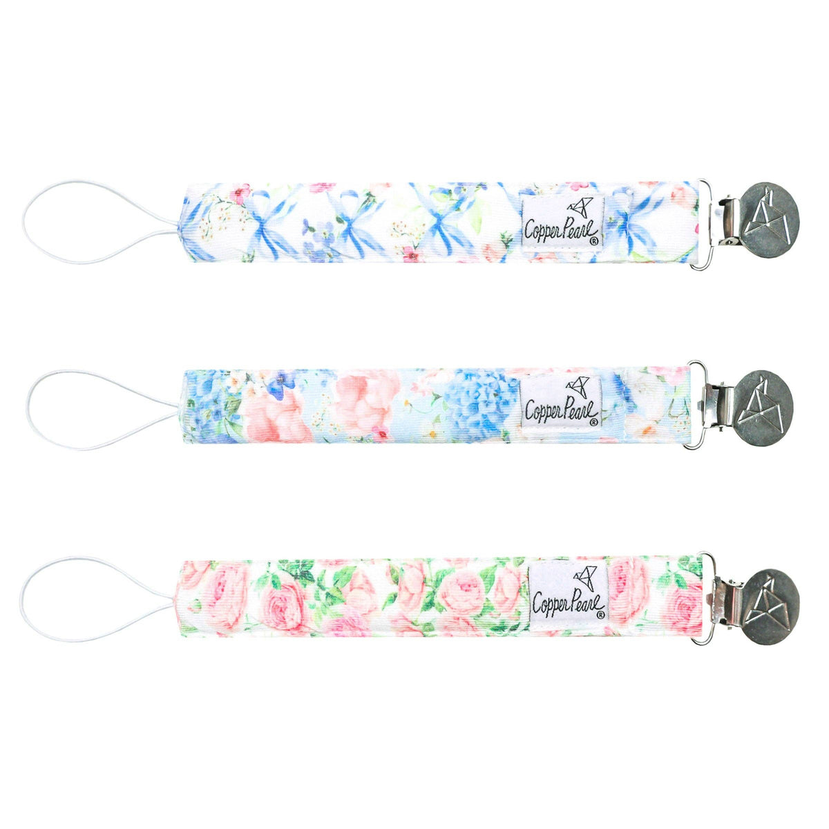 Binky Clips - Genevieve