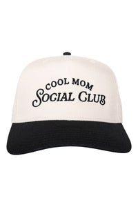 Cool Mom Social Club Retro Two-Toned Hat For Mother's Day