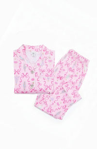 Preppy Goose Nutcracker Long Sleeve Pajama Pant Set
