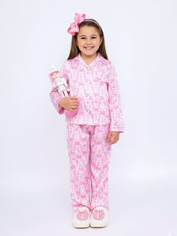 Preppy Goose Nutcracker Long Sleeve Pajama Pant Set