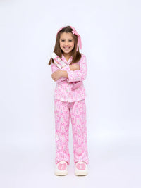 Preppy Goose Nutcracker Long Sleeve Pajama Pant Set