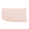 Ruffle Blanket - Perfect Pink
