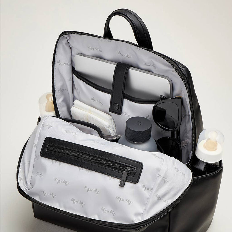 Eras Backpack™ Diaper Bag: Chai Latte