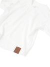 Oversized Bamboo Tee - White