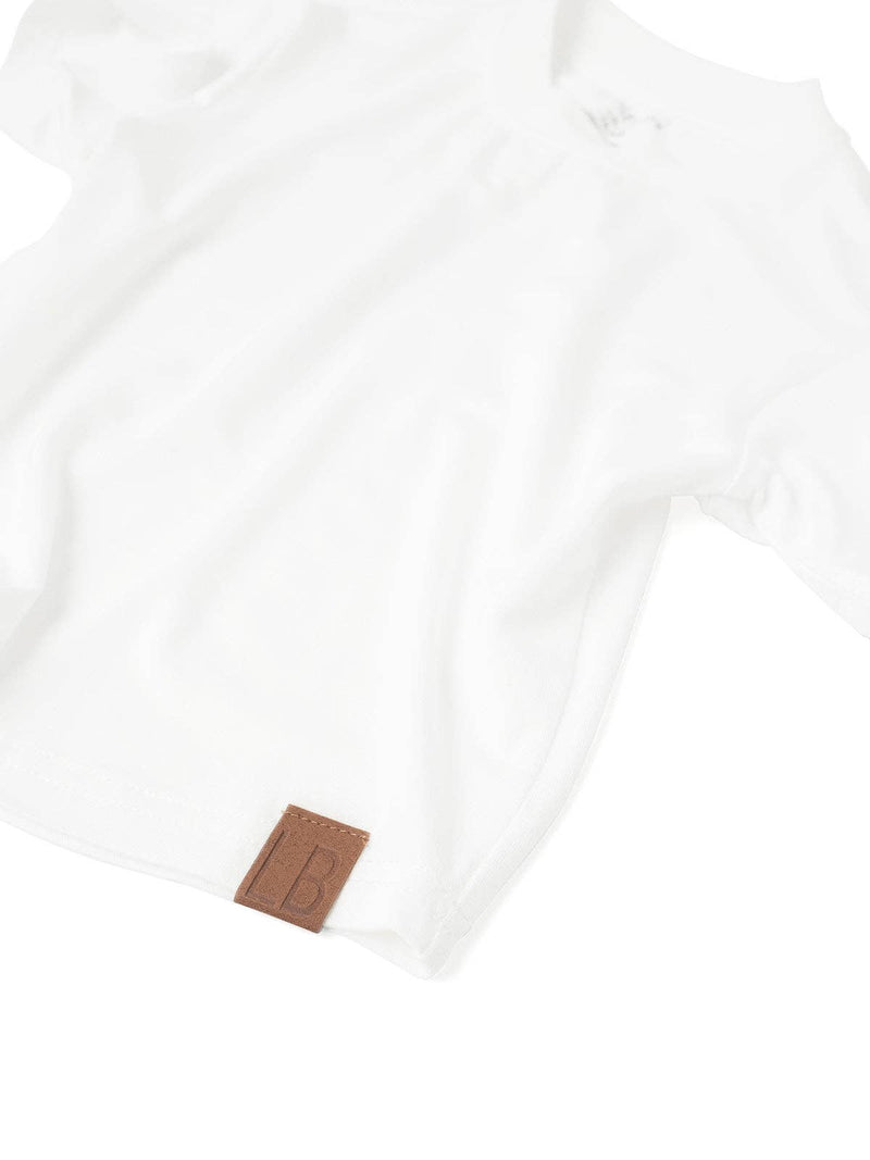 Oversized Bamboo Tee - White