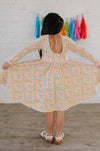 Ollie Jay Gwendolyn Dress in Primary Rainbow