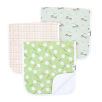 Premium Burp Cloths - Bogey