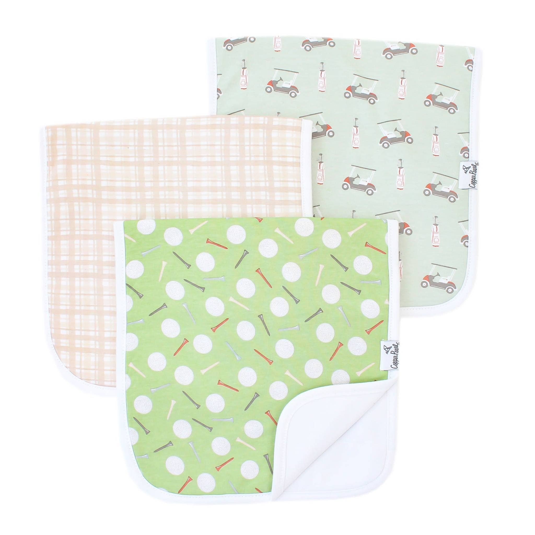 Premium Burp Cloths - Bogey