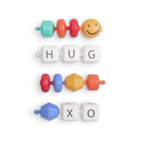 *NEW* Connect & Play™ - 14 Sensory Pop Beads - Smile - Baby Biz