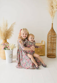 Leah Romper in Meadow Bloom