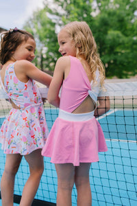 Caitlin Athletic Dress in Candy