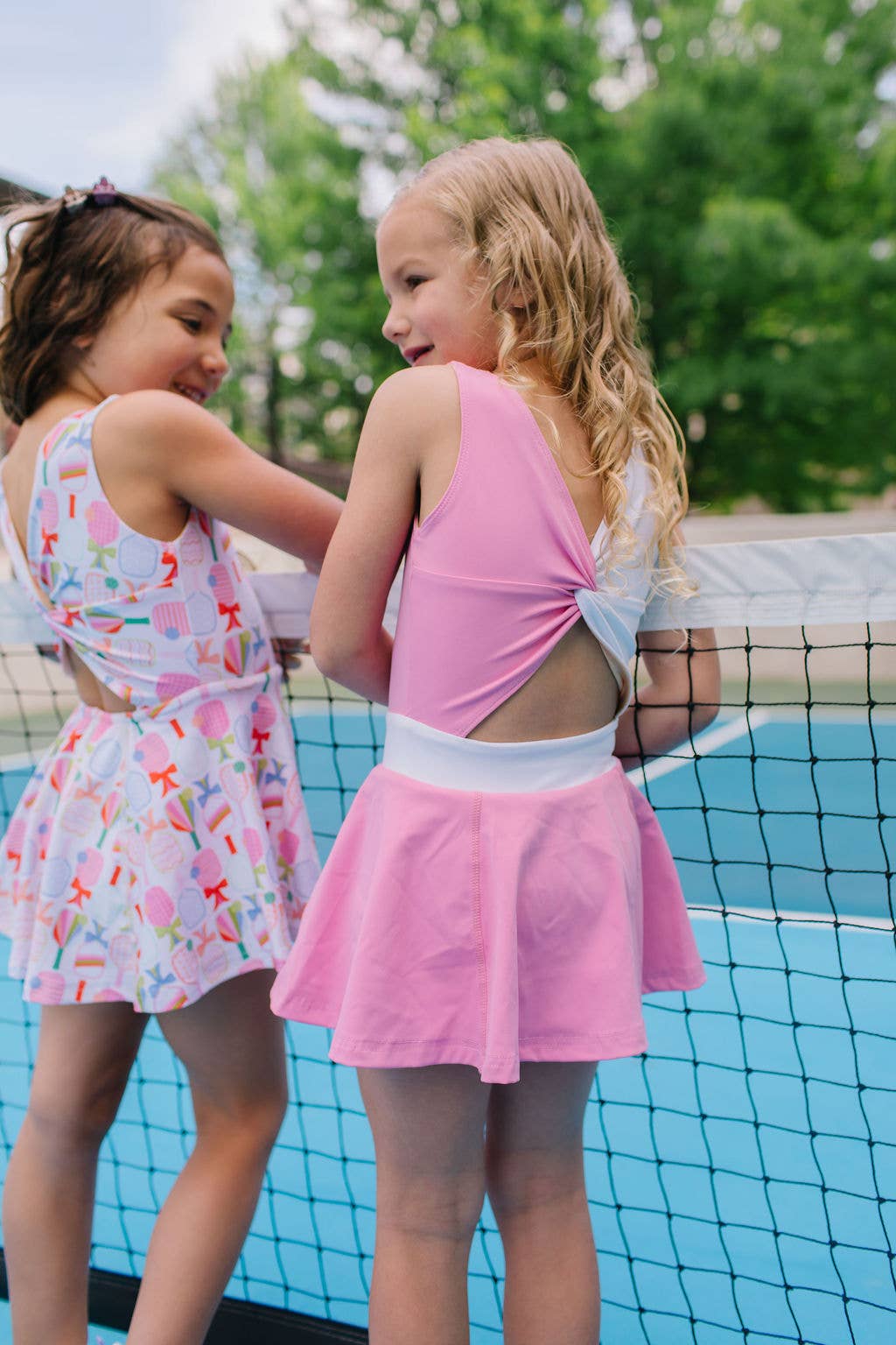 Caitlin Athletic Dress in Candy