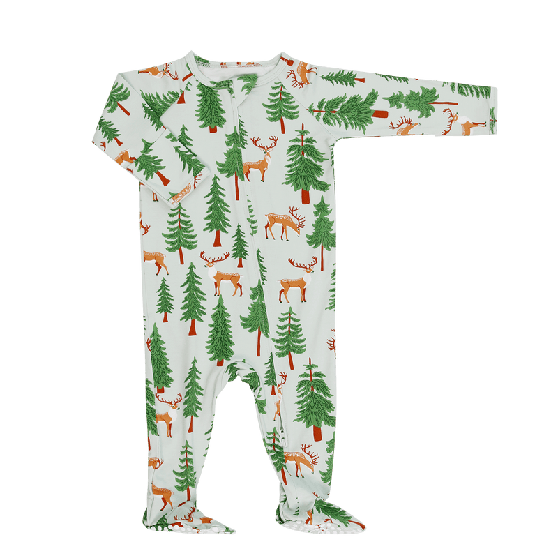 What A Stud Zipper Footie