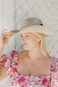 Screwback Stud Earrings - Daisy Cowgirl Boot