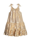 Isobella & Chloe Shine Bright Dress | Gold