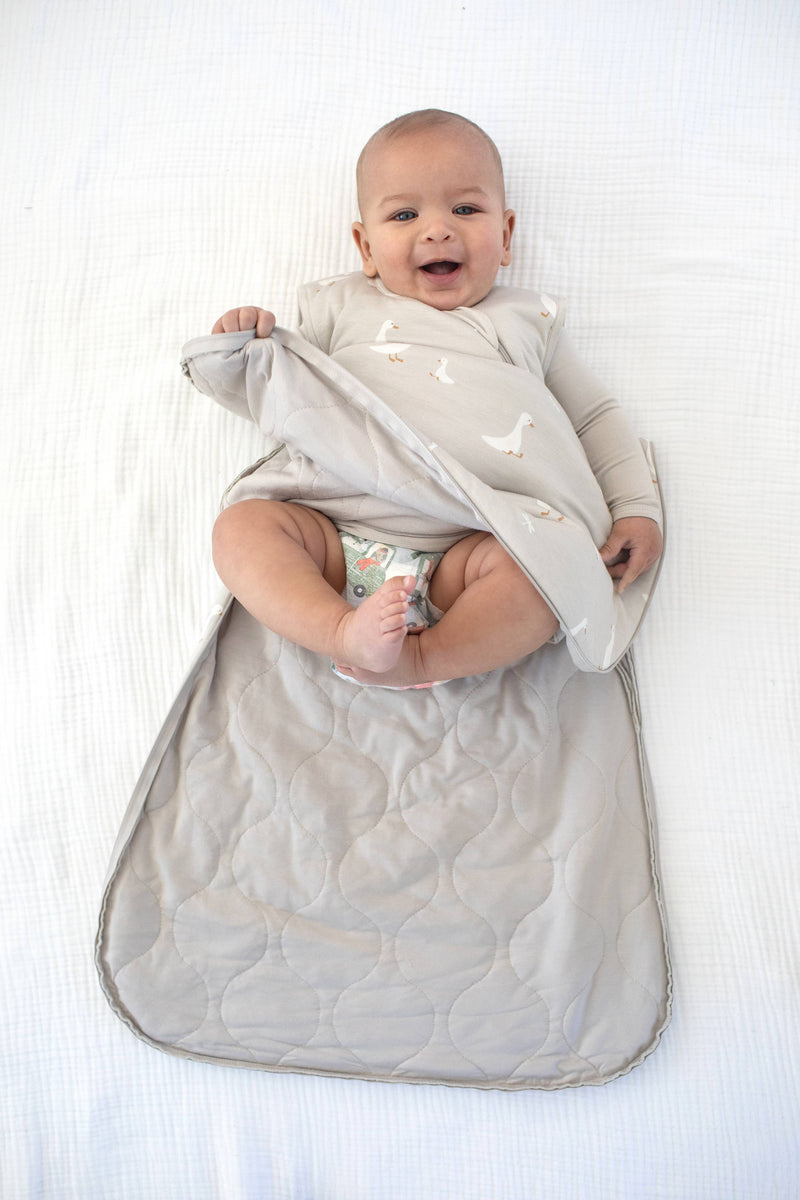 SLEEP BAG 1.0 TOG: Goose / 3-9 months / 1.0