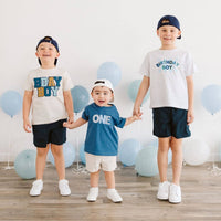 Birthday Boy Checker Short Sleeve T-Shirt - Boys Clothing